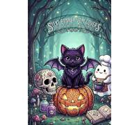 Spooky Cuties & Cosy Creeps: Ein zauberhaftes Malbuch zum Entspannen - 50 süß-gruselige Motive für kleine und große Künstler im Kawaii-Horror-Stil
