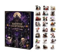 Spooky Daily Reveal Calendar: With this Halloween countdown calendar, you