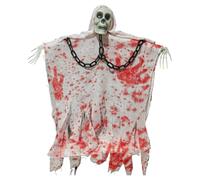 Spooky Decoration Blood Stain - Figura de fantasma de 29 pulgadas para colgar