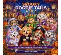 Spooky Doggie Tails A to Z: An A-to-Z Halloween Costume Coloring Adventure (Doggie Pals Learning & Kindness Collection)