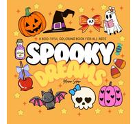 Spooky Dreams Coloring Book