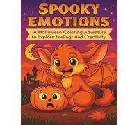 Spooky Emotions: A Halloween Coloring Adventure to Explore Feelings and Creativity