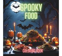 Spooky Food: Coloring book