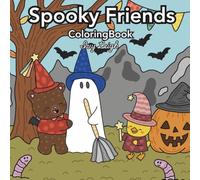 Spooky Friends: Coloring Book (Cozy)
