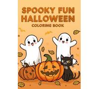 Spooky Fun: A Halloween Coloring Adventure for Kids