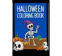 Spooky Fun and Kid Friendly Halloween Coloring Book