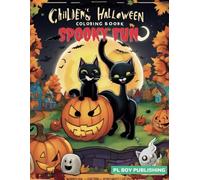 Spooky Fun: Children's Halloween Coloring Book
