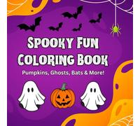 Spooky Fun Coloring Book