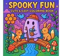 Spooky Fun: Cute & Easy Coloring Book