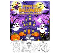 Spooky Fun Halloween Coloring & Activity Adventure