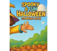 Spooky & Fun Halloween Coloring Book