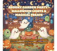 Spooky Garden Party - Halloween Lights & Magical Treats: A festive Halloween garden with glowing lights, tasty stalls, and magical garlands (All Ages)