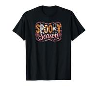 Spooky Ghost Cat Pumpkin Lover Halloween Creature Monster Camiseta