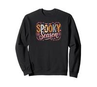 Spooky Ghost Cat Pumpkin Lover Halloween Creature Monster Sudadera