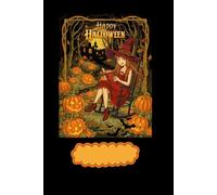 Spooky Girl Journal: Cute Halloween Notebook For Teen Girls - Magical Vibes & Pumpkin Dreams