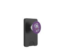Spooky Girls Book Club Divertido Esqueleto de Lectura gótico PopSockets PopWallet para MagSafe