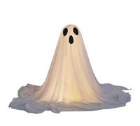 Spooky Glowing Light Up Ghost Kit de decoración para exteriores para decoración de Halloween | Glowing Ghost for Holiday Indoor Outdoor Home Garden Yard Lawn Porch Pathway Haunted House