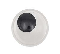 Spooky Googly Eyes Yard Decoration - Heavy Duty Outdoor Bush Attachers, Weather-Resistant Haunt Prop, Sizable Wiggle Eye Character Set, Halloween Lawn & Porch Display, Fun Family Friendly Decor | For