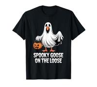 Spooky Goose On The Loose Camiseta