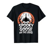 Spooky Goose On The Loose Camiseta