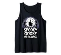 Spooky Goose On The Loose Camiseta sin Mangas