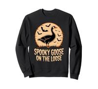 Spooky Goose On The Loose Sudadera