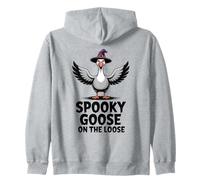 Spooky Goose On The Loose Sudadera con Capucha