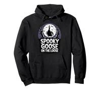 Spooky Goose On The Loose Sudadera con Capucha