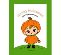 Spooky Halloween: Coloring & Activity Book