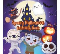 Spooky Halloween Coloring Book