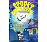 Spooky Halloween coloring booklet