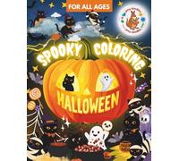 Spooky Halloween Colouring Book for Kids: Cute Halloween Activity Book, Halloween Themed Colouring Pages, with Black Cats, Ghosts, Witches inside, ... & Goodie Bag (Creative Coloring Books!)