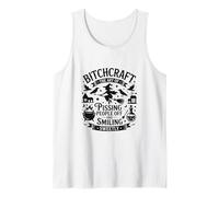 Spooky Halloween, Creepy Witchcraft Pissing People Off, Lady Camiseta sin Mangas