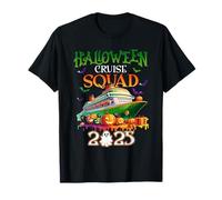 Spooky Halloween Cruise Squad Temporada 2025 Cruising Crew Camiseta