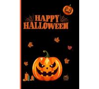 Spooky Halloween journal: A 6x9 lined notebook 120 pages for writing,notes,and spooky season fun