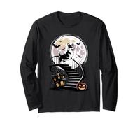 Spooky Halloween Luna Pembroke Welsh Corgi Corgis Manga Larga