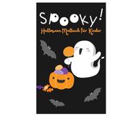 Spooky Halloween Malbuch für Kinder