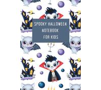 Spooky Halloween Notebook for Kids: 80 Lined Pages for Writing, Drawing, and Spooky Fun - Perfect for School or Trick-or-Treat Gifts