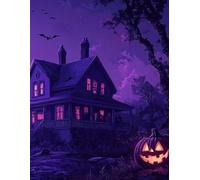 Spooky Halloween Notebook: Fun Pumpkin & Ghost Journal | Cute Halloween Gift | 120 Lined Pages