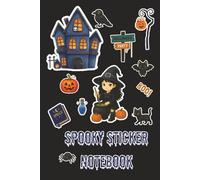 Spooky Halloween Notebook: Lined Journal with 120 Pages for Writing & Notes