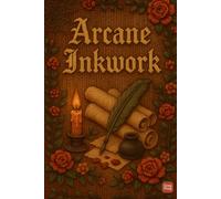 Spooky Halloween Sketchbook "Arcane Inkwork": A Creepy Halloween Sketchbook for Spooky Drawings and Dark Art ideas