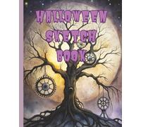 Spooky Halloween Sketchbook for Drawing and Doodles: Blank sketchbook with plenty of space for drawing and creative fun.