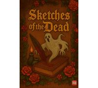 Spooky Halloween Sketchbook “Sketches of the Dead”: A Creepy Halloween Sketchbook for Spooky Drawings and Dark Art ideas