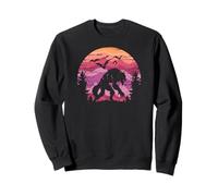Spooky Halloween Werewolf en la naturaleza, murciélagos y Sudadera