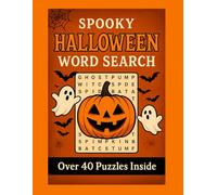 Spooky Halloween Word Seach