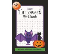 Spooky Halloween Word Search: Fun Word Searches for Kids to Adults with Easy to Read Print about Halloween, Trick-or-Treating and More | 6x9 Inches, ... Gift for Kids, Teachers, Holidays and Parties