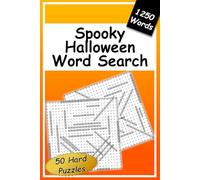 Spooky Halloween Word Search - Hard