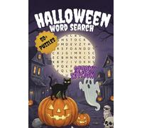 Spooky Halloween Word Search Puzzles for Adults: Word search with Easy to read print about Halloween, Spooky and Creepy Themed book for Seniors Teens ... Gift for vacation, Holidays and free times.
