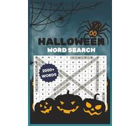 Spooky Halloween Word Search: Word Searches with Easy to Read Print about Treats, Costumes and More | 6x9 inches, 111 pages | 50+ ... Vacations, Holiday, Birthdays and Free Times