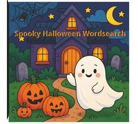 Spooky Halloween Wordsearch: A Word Search Book for kids!